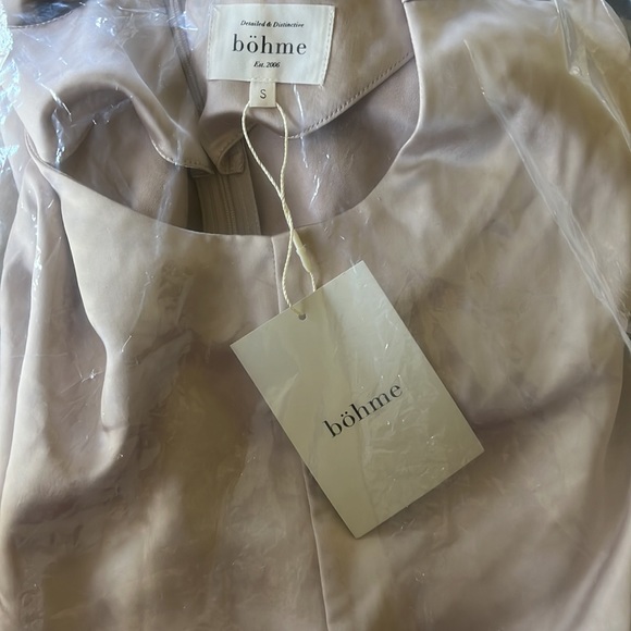 Böhme Rosalind Midi Dress - Champagne - Small (us 2-4) - Picture 3 of 3